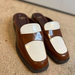 Sarto - Georgie Square Toe Mules